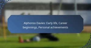 Alphonso Davies: Early life, Career beginnings, Personal achievements
