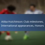 Alphonso Davies: Early life, Career beginnings, Personal achievements