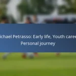 Liam Millar: Formative years, Youth development, Personal interests
